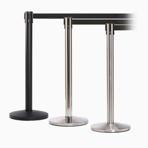 stainless steel Crowd Control Stanchion