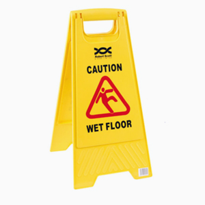 wet floor signboard