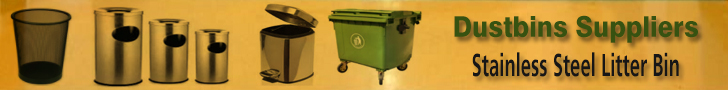 A waste container is a container for temporarily storing waste